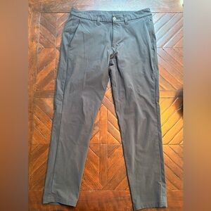 Men’s Lululemon ABC pants Obsidian